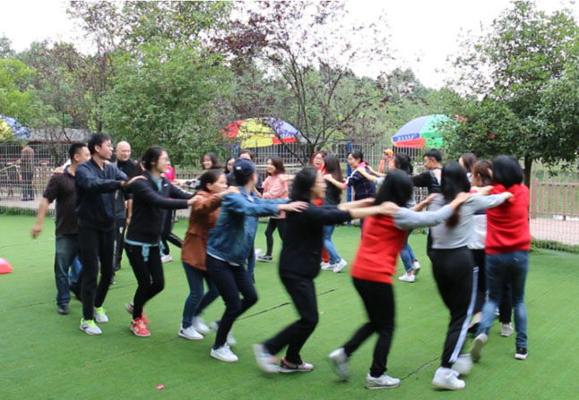 康成電子 康成電子2018秋游趣味運動會