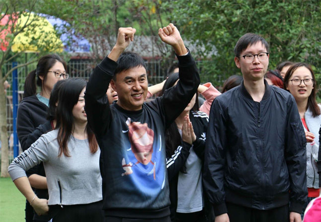 康成電子團(tuán)隊風(fēng)采 康成電子2018秋游趣味運動會